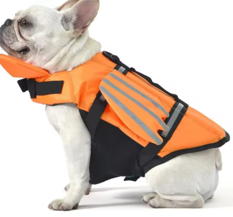 Gilet de sauvetage Fitzano orange pour chien
